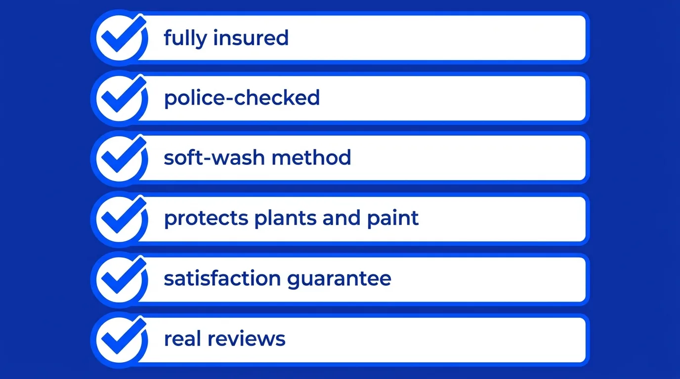 How to choose the best exterior cleaning company